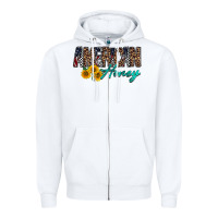 White american honey Zipper Hoodie - RacoonDesign