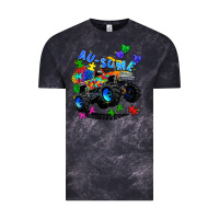 Cloud Black monster truck au some Vintage Tee - Zillion Design Studio