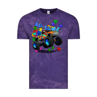 Cloud Purple monster truck au some Vintage Tee - Zillion Design Studio
