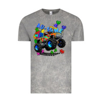 Cloud Rock monster truck au some Vintage Tee - Zillion Design Studio