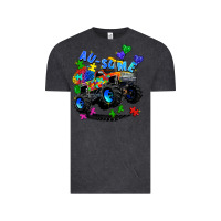 Vintage Black monster truck au some Vintage Tee - Zillion Design Studio