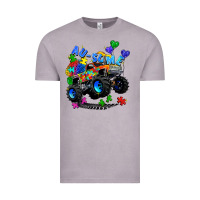 Monster Truck Au Some Vintage Tee | Teevron
