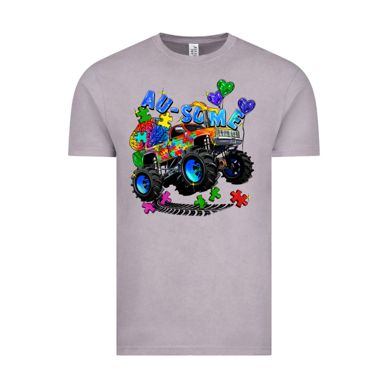 Monster Truck Au Some Vintage Tee by Zillion Design Studio | Teevron