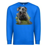 True Royal Texas Blue Lacy Dog Premium Sweatshirt - LillyAllenDesigns
