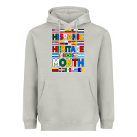 Moon Dust hispanic haritage month flags Heavyweight Hoodie - BundleAndBundleShop