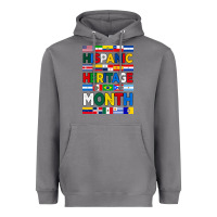 Storm hispanic haritage month flags Heavyweight Hoodie - BundleAndBundleShop