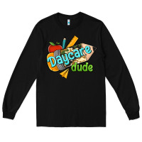 Black daycare dude Long Sleeve Tee - RanaPortraitStore