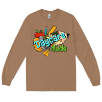 Toasted Coconut daycare dude Long Sleeve Tee - RanaPortraitStore