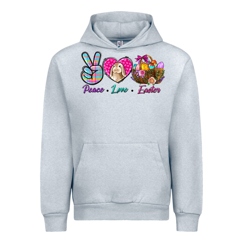 Peace Love Easter Urban Hoodie by BundleAndBundleShop | Teevron