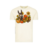 Vintage Arctic donkey sunflower and pumpkin farm Vintage Tee - BarkalooDesign