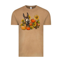 Vintage Camel donkey sunflower and pumpkin farm Vintage Tee - BarkalooDesign