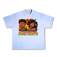 Grape Ice juneteenth with afro black kids Urban Heavy Tee - texasbilliewilder