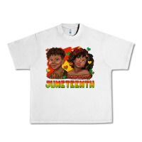 Lunar Rock juneteenth with afro black kids Urban Heavy Tee - texasbilliewilder