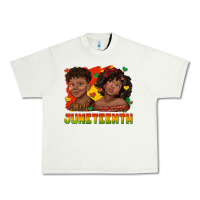 Pistachio juneteenth with afro black kids Urban Heavy Tee - texasbilliewilder