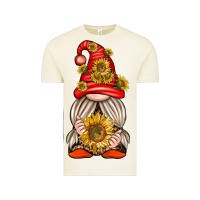 Vintage Arctic western gnome with sunflowers Vintage Tee - texasbilliewilder