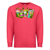 Cardinal coffee cups Premium Sweatshirt - NancyCooperArtShop