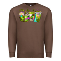 Chestnut coffee cups Premium Sweatshirt - NancyCooperArtShop