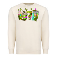 Sandshell coffee cups Premium Sweatshirt - NancyCooperArtShop