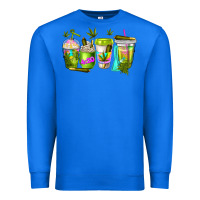 True Royal coffee cups Premium Sweatshirt - NancyCooperArtShop