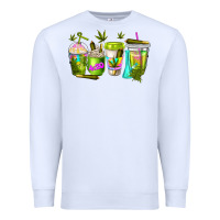 White coffee cups Premium Sweatshirt - NancyCooperArtShop