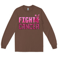 Chestnut Fight Cancer Long Sleeve Tee - texasbilliewilder