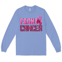 Colony Blue Fight Cancer Long Sleeve Tee - texasbilliewilder