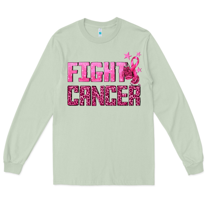 Fight Cancer Long Sleeve Tee by texasbilliewilder | Teevron
