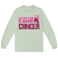 Matcha Fight Cancer Long Sleeve Tee - texasbilliewilder
