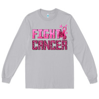 Moon Dust Fight Cancer Long Sleeve Tee - texasbilliewilder