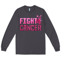 Smoke Fight Cancer Long Sleeve Tee - texasbilliewilder