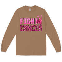 Toasted Coconut Fight Cancer Long Sleeve Tee - texasbilliewilder