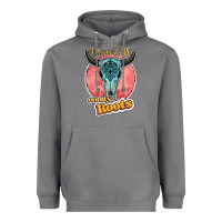 Storm blame it all on my roots bull skull black Heavyweight Hoodie - JahusDesignShop