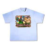 Grape Ice happy easter rooster chicken and chick Urban Heavy Tee - RanaPortraitStore