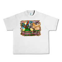 Lunar Rock happy easter rooster chicken and chick Urban Heavy Tee - RanaPortraitStore