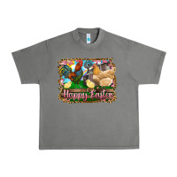 Tornado happy easter rooster chicken and chick Urban Heavy Tee - RanaPortraitStore