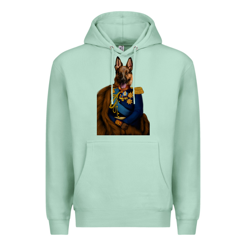Pet Portraits, Custom Pet Portraits, Renaissance Pet Portraits, Custom Premium Hoodie by RanaPortraitStore | Teevron