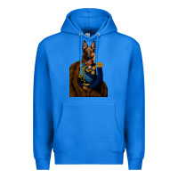 True Royal Pet Portraits, Custom Pet Portraits, Renaissance Pet Portraits, Custom Premium Hoodie - RanaPortraitStore