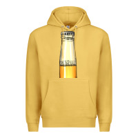 Antique Gold yellow beer bottle Premium Hoodie - AdoDesignShop