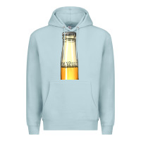 Blue Mist yellow beer bottle Premium Hoodie - AdoDesignShop
