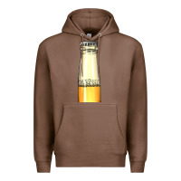 Chestnut yellow beer bottle Premium Hoodie - AdoDesignShop