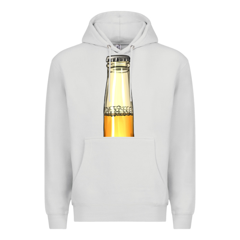 Yellow Beer Bottle Premium Hoodie by AdoDesignShop | Teevron