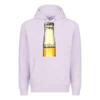 Lilac yellow beer bottle Premium Hoodie - AdoDesignShop