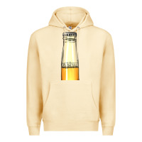Pina Colada yellow beer bottle Premium Hoodie - AdoDesignShop