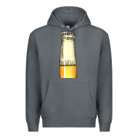 Rock yellow beer bottle Premium Hoodie - AdoDesignShop