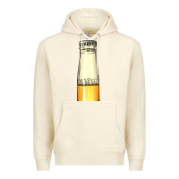 Sandshell yellow beer bottle Premium Hoodie - AdoDesignShop