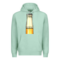 Seafoam yellow beer bottle Premium Hoodie - AdoDesignShop