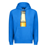 True Royal yellow beer bottle Premium Hoodie - AdoDesignShop