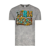 Cloud Rock western farm babe Vintage Tee - texasbilliewilder