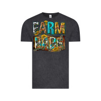 Vintage Black western farm babe Vintage Tee - texasbilliewilder