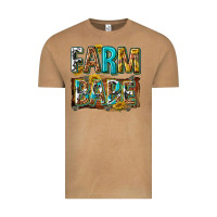 Vintage Camel western farm babe Vintage Tee - texasbilliewilder